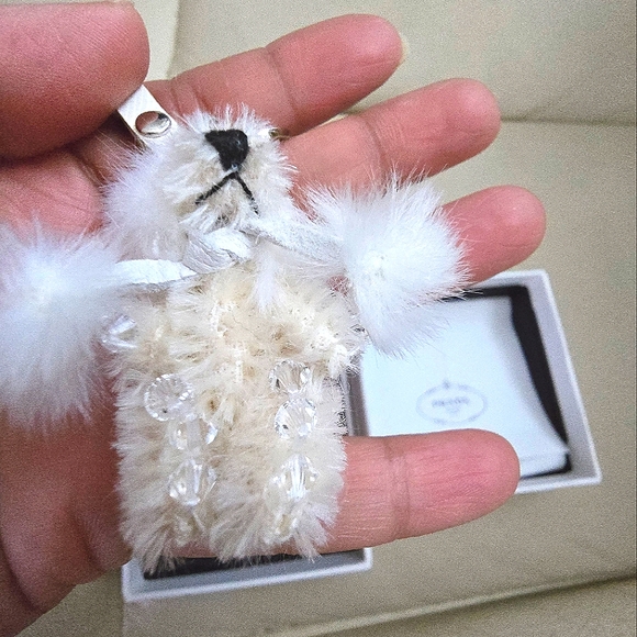 Prada Charm Key Chain - Picture 6 of 7